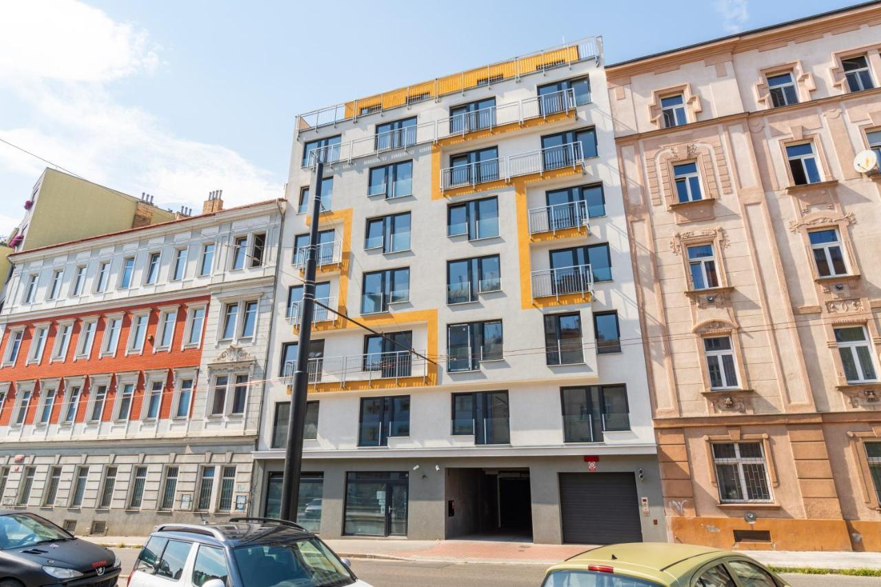 Brand New Two Room Apartment #64 In Elite Rezidence With Free Secure Parking Prague Extérieur photo